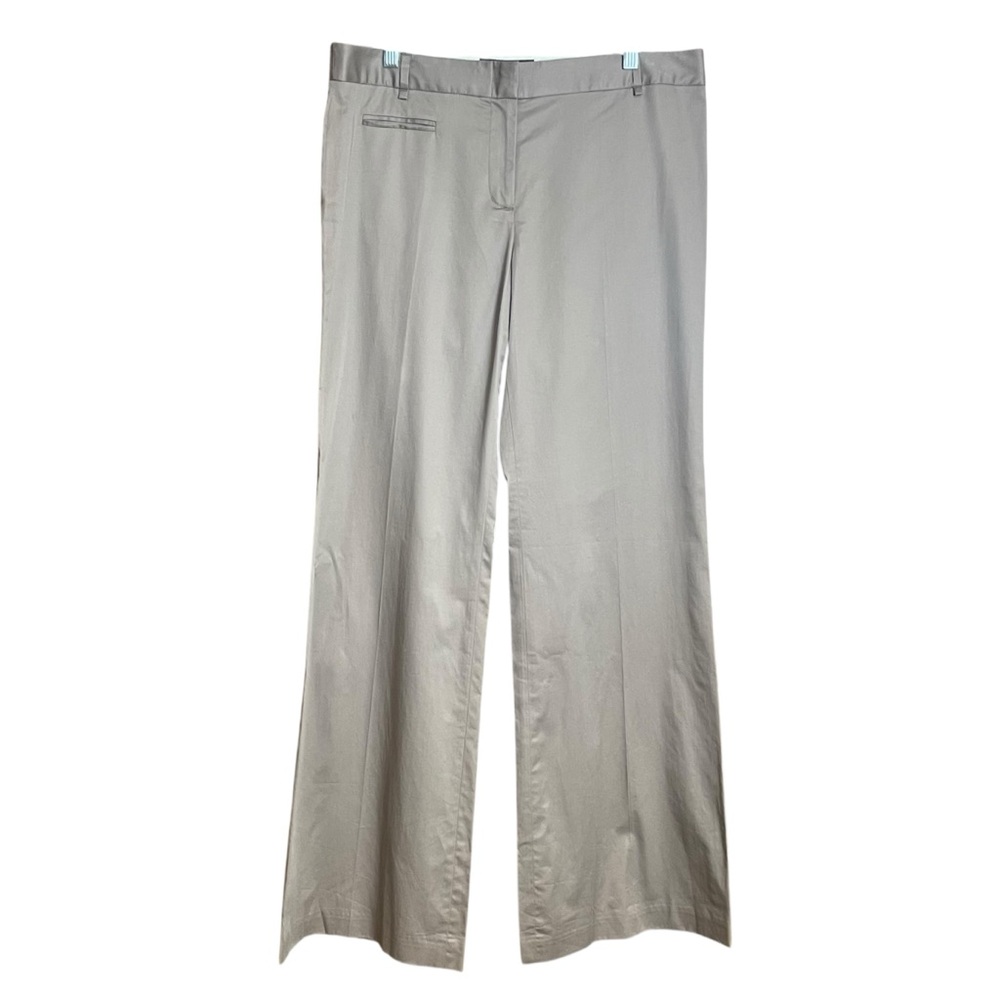 BCBG Maxazria Camilla NWT Wide Leg khaki pants 12
